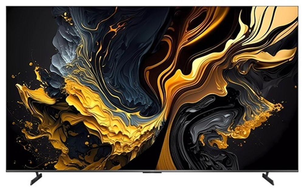 Телевизор Xiaomi Max 2025 L100MA-MAXRU 254 см черный