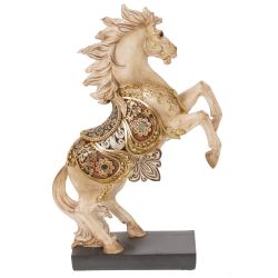 GAEM Фигурка декоративная "Лошадь", L21 W7 H33 см