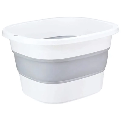 Таз ФЛЕКС для ног 18л складной Смоки