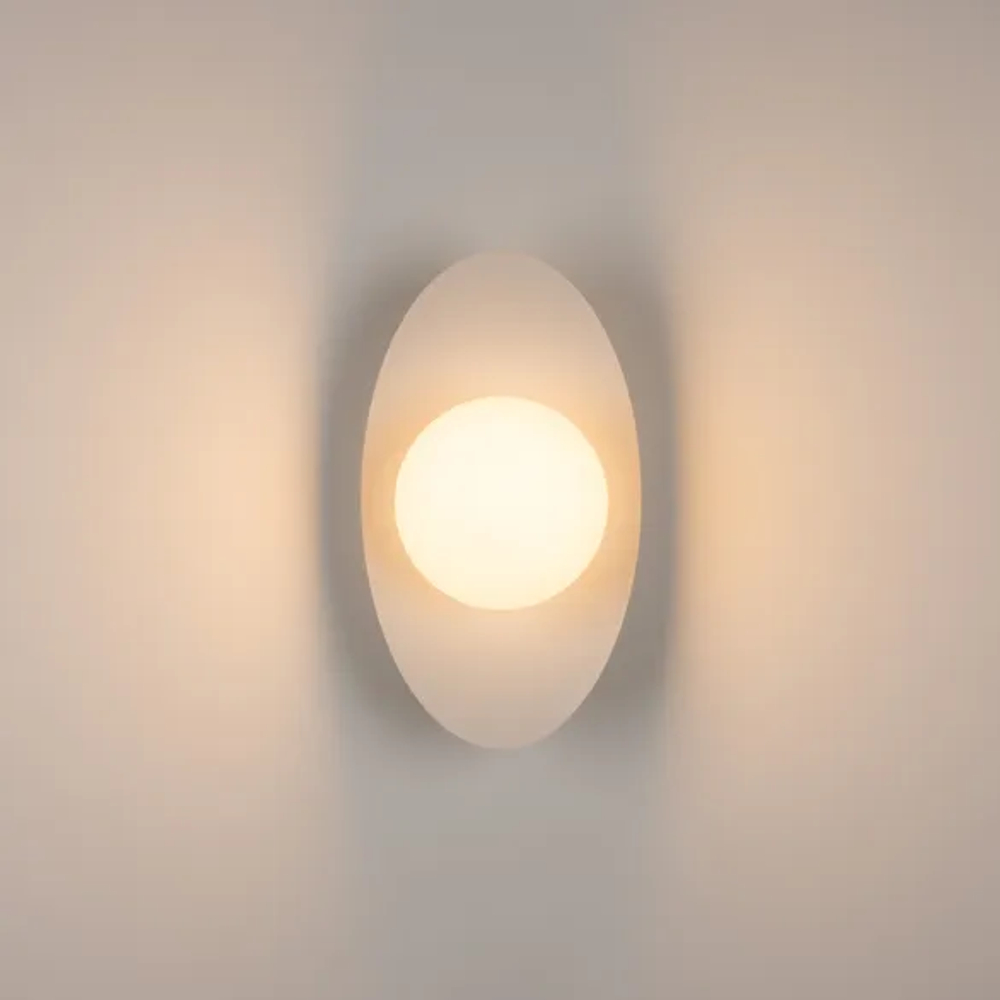 Светильник SP-PERLEN-WALL-L350-6W Warm3200-MIX (WH, 150 deg, 230V, TOUCH-DIM) (Arlight, IP20 Металл, 5 лет) 057590