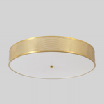 Потолочный светодиодный светильник Crystal Lux BUTTON PL40W LED