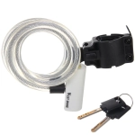 Замок велосипедный тросовый West biking, YP0705102