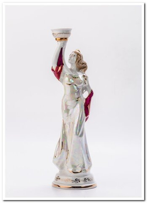 Подсвечник фарфор