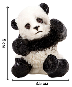 Игровой набор Masai Mara Мир диких животных: семья панд