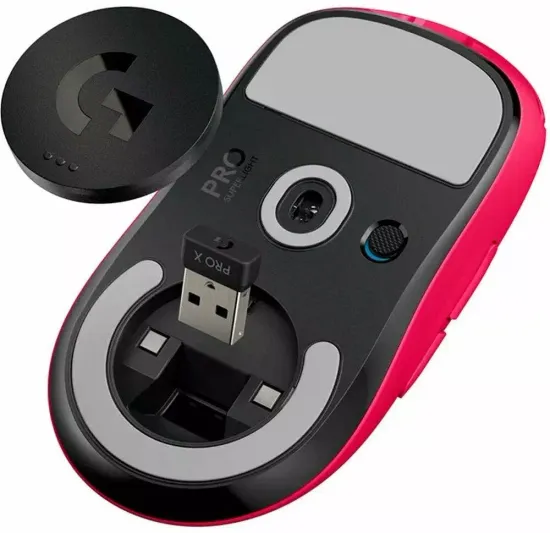 Беспроводная игровая мышь Logitech G Pro X Superlight , розовый