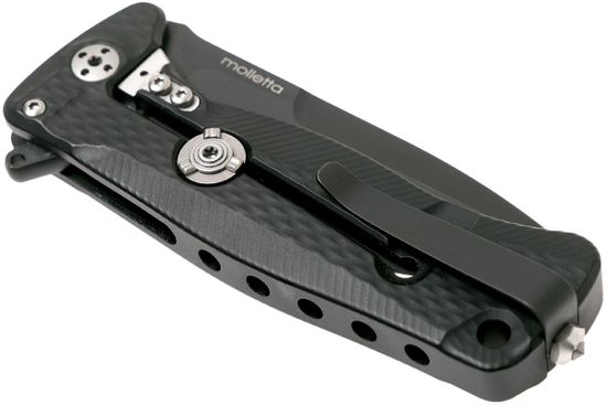 Складной нож Lion Steel "SR-22" L/SR22A BB c клинком из стали Uddeholm Sleipner®, рукоять алюминий