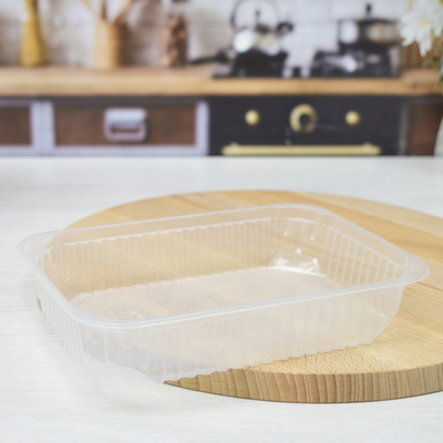 Контейнер 500мл для заморозки БЕЗ КРЫШКИ 186*132*35мм (100шт) (крышка 456552)