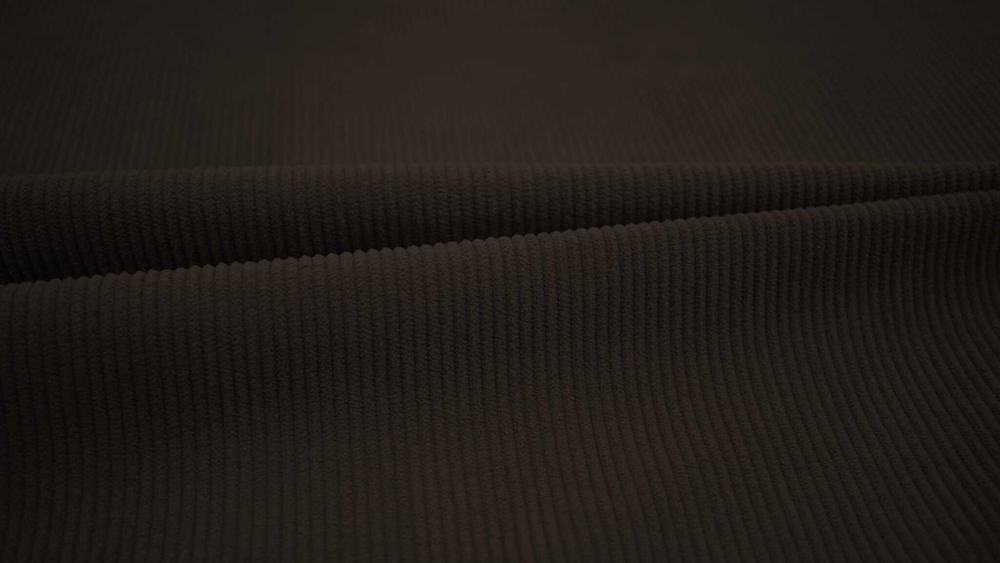 VELVET 7 мебельная ткань велюр вельвет коричневый, 1,4 м