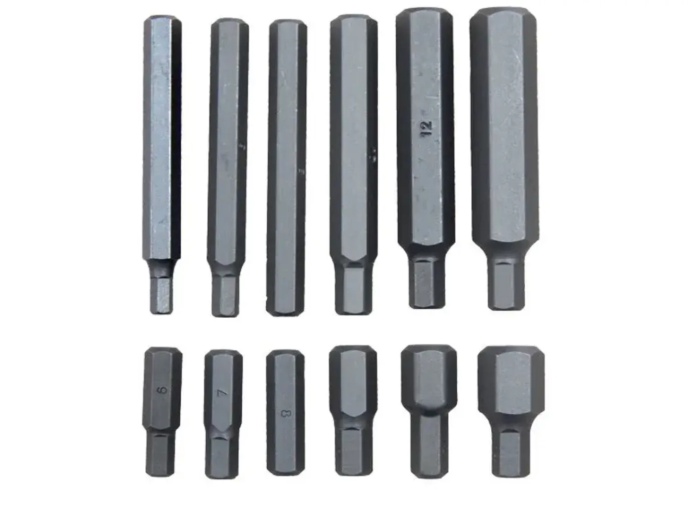 Бита 6-гранная H8х30мм, 5/16'' RockForce RF-1543008