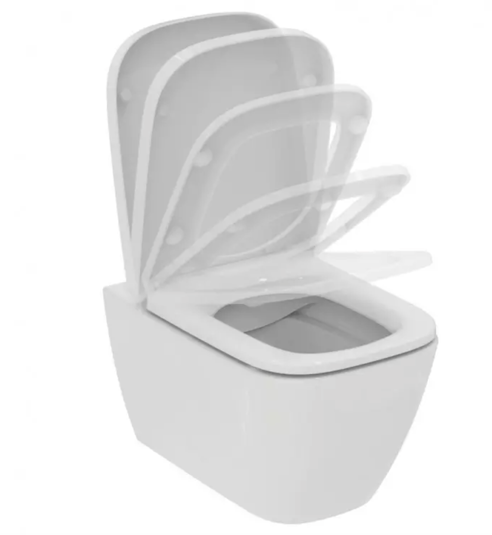 Унитаз подвесной I.Life B RimLS+ Ideal Standart +сиденье