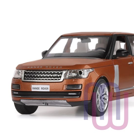 МОДЕЛЬ МАШИНЫ 1/26 RANGE ROVER, ОРАНЖЕВЫЙ