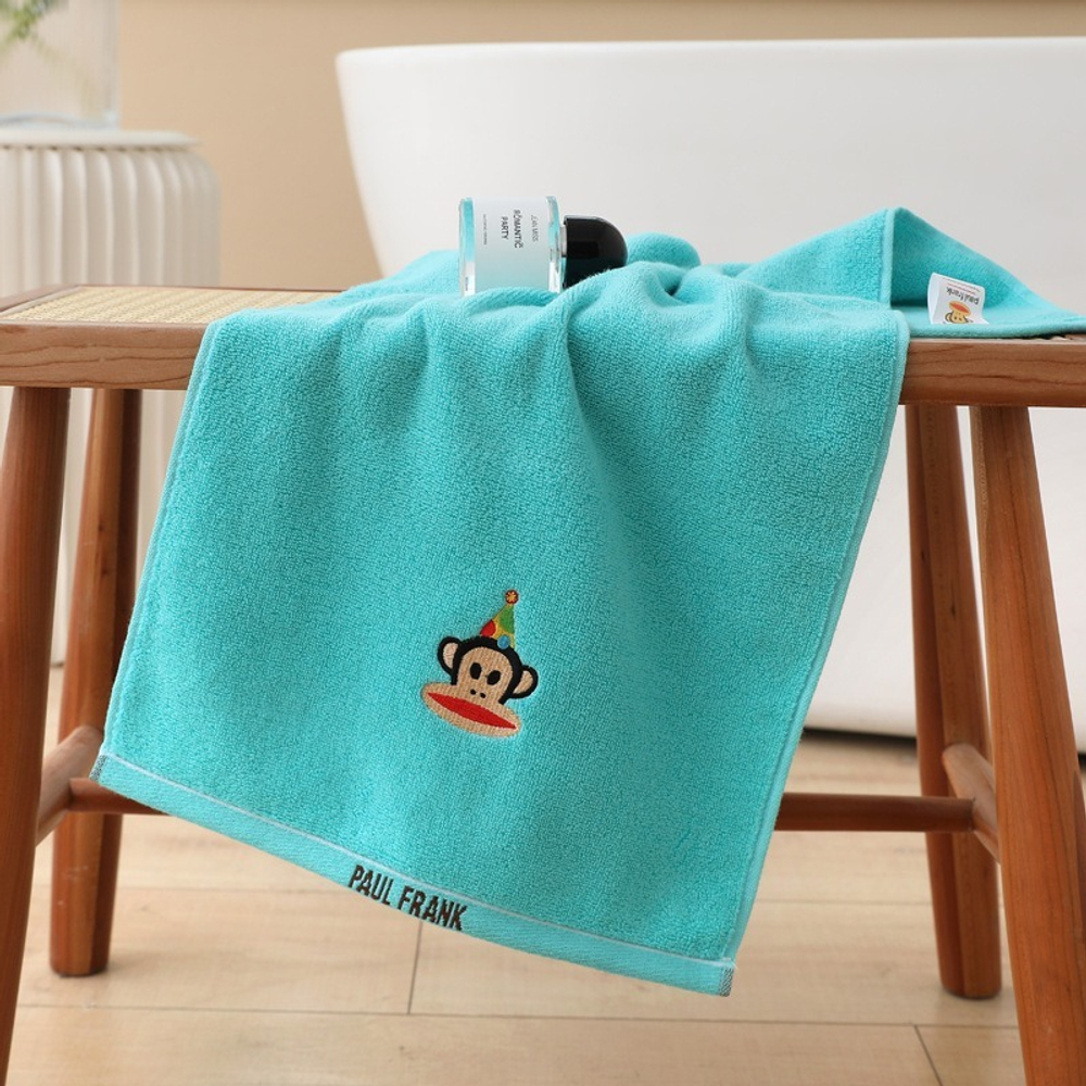 Подарочный набор полотенец из 100% хлопка Paul Frank (Blue)