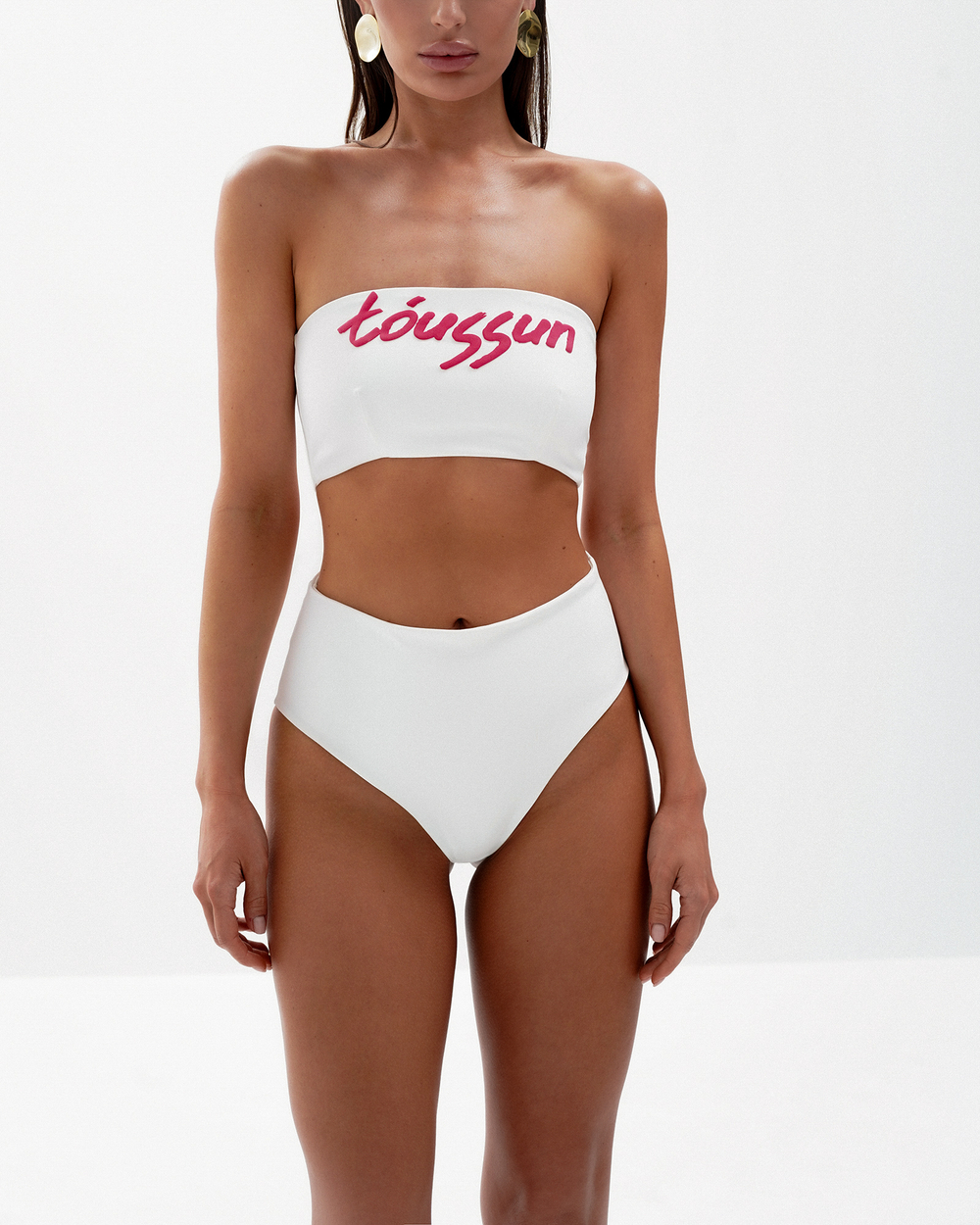 №023 Плавки Бразильяно Низ (белый)