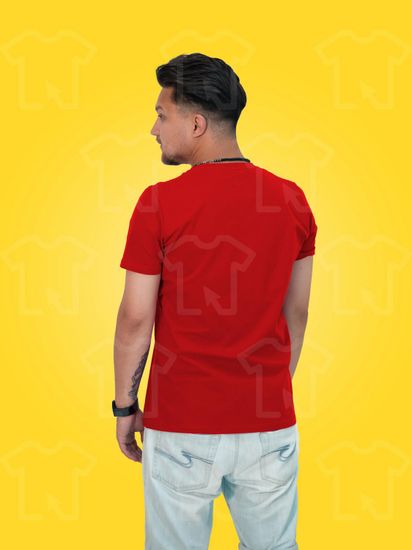 Футболка (стрейч, красн)