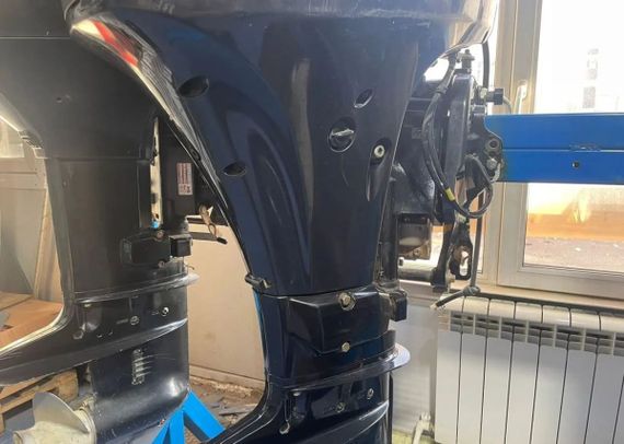 4x-тактный лодочный мотор SUZUKI DF40АTL Б/У