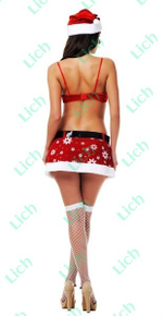 Костюм Сексуальная снегурочка