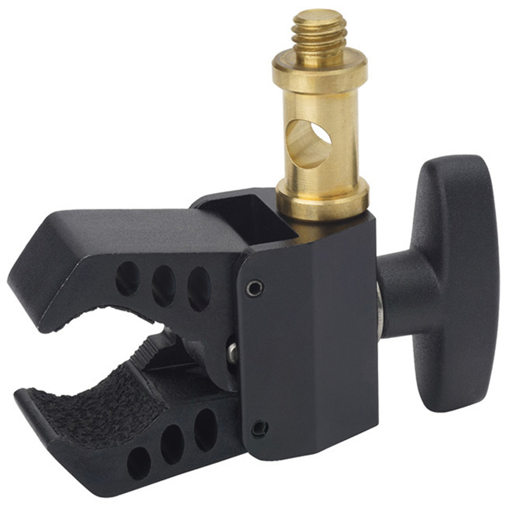 KUPO KS-014R Round stud 3/8’’-16M & 1/4’’- 20M. Адаптер круглый