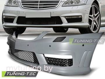 Передний бампер AMG STYLE Mercedes S W221