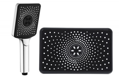 HT3022  Набор леек (троп.+ручная, ХРОМ) HANSEN (40/1шт)