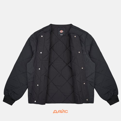Куртка мужская Dickies Samburg Liner Jacket артикул:DK0A87O7BLK1 - купить в магазине Дайс