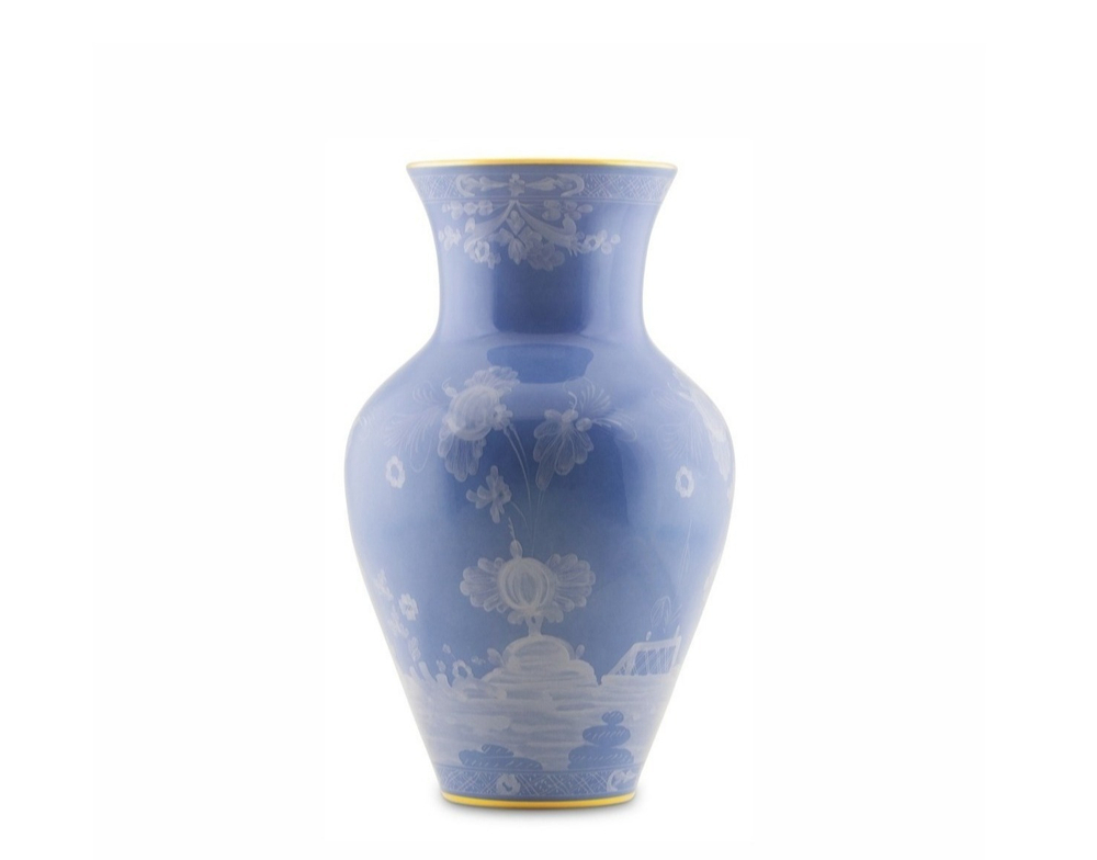 Ваза Richard Ginori Oriente Italiano Pervinca (30 см)