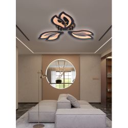 Светильник потолочный светодиодный Rivoli Lana 6195-703 LED 3000-6250К 60 Вт с пультом | Rivoli