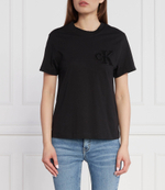 Футболка CALVIN KLEIN JEANS - черный(J20J221825)