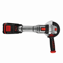 Шлифмашина угловая аккум. бесщёточная P.I.T. PWS20H-125B/1 (20В, 125мм, 3 скорости, 1 акб, ЗУ, кейс)