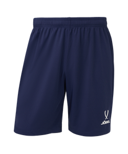 Шорты тренировочные без карманов JÖGEL PREMIER PerFormDRY Training Shorts, темно-синий