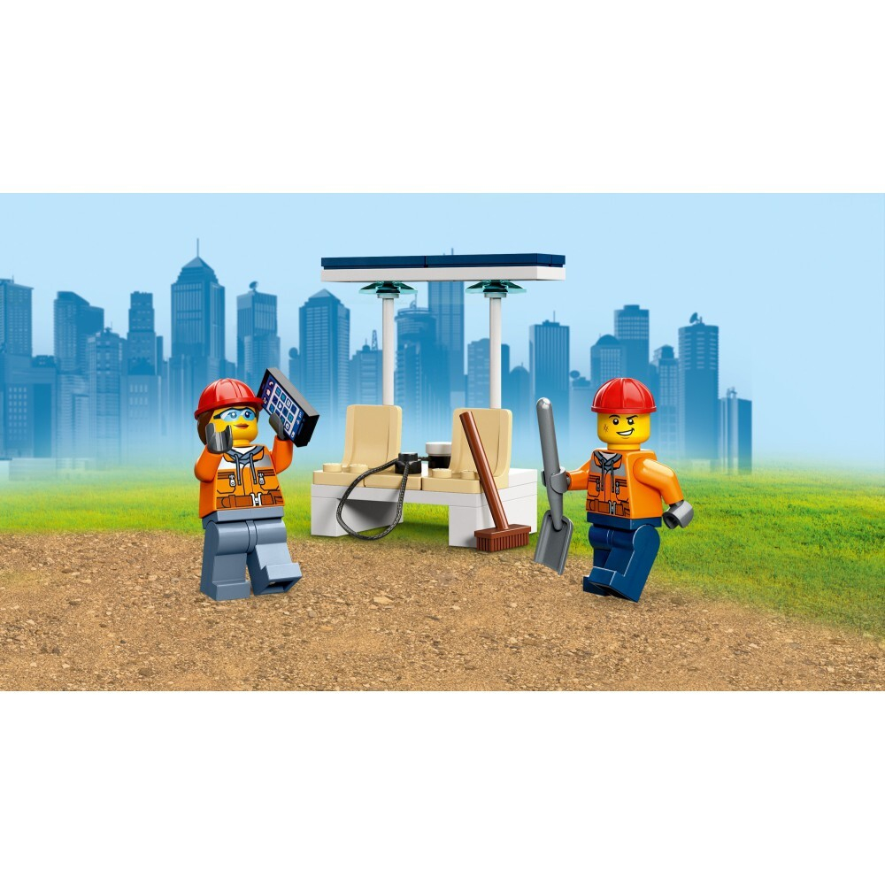 LEGO City - Экскаватор 60385