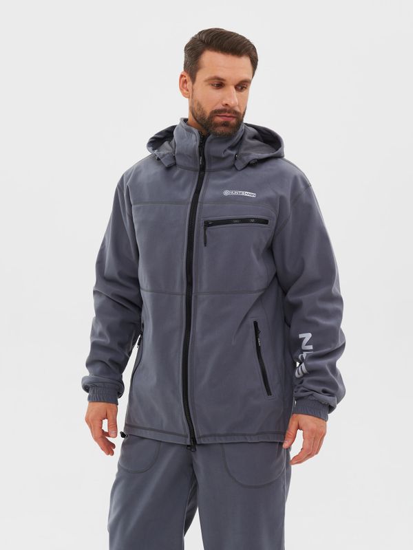 Костюм демисезонный Никс-Люкс ткань Alova Windblock цвет Серый