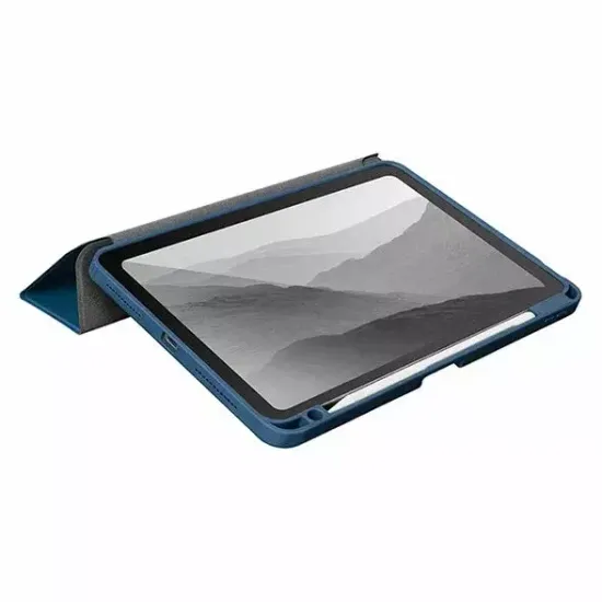 Чехол Uniq Moven Case для iPad 10.9 (2022 10th Gen) Синий Capri Blue