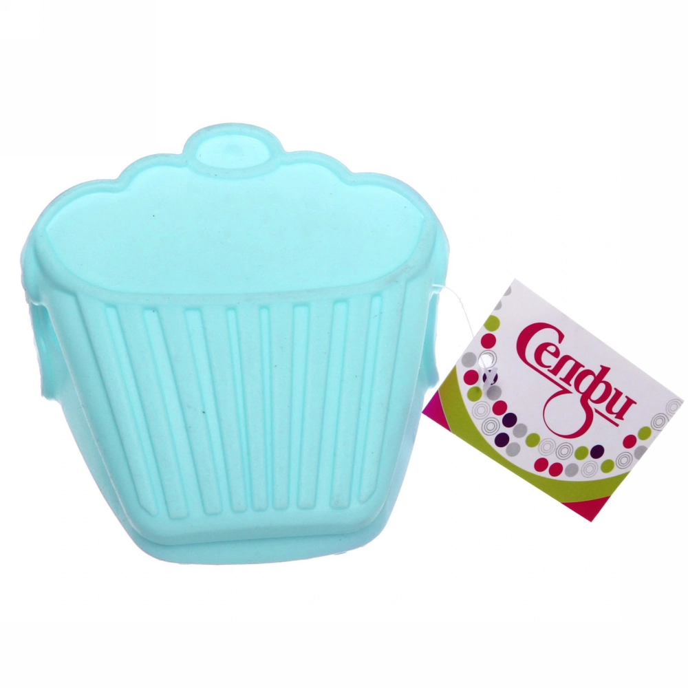 Прихватка силиконовая «Macarons» Маффин 10см