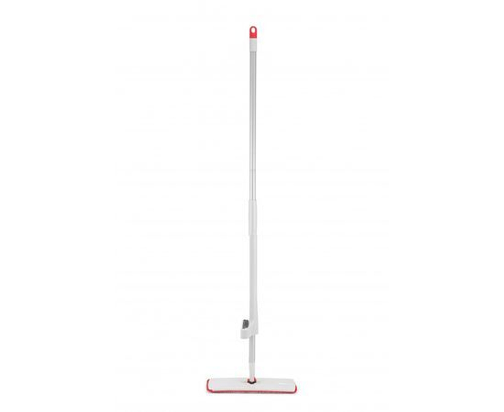 Швабра для мытья полов с отжимом Джулиано Master House с насадкой из микрофибры