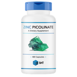 SNT Zinc Picolinate 22 mg 60 caps, Пиколинат цинка