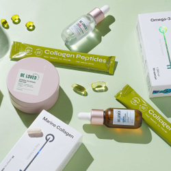 Beauty set Готовый набор для красоты и молодости (для волос и кожи лица и тела)