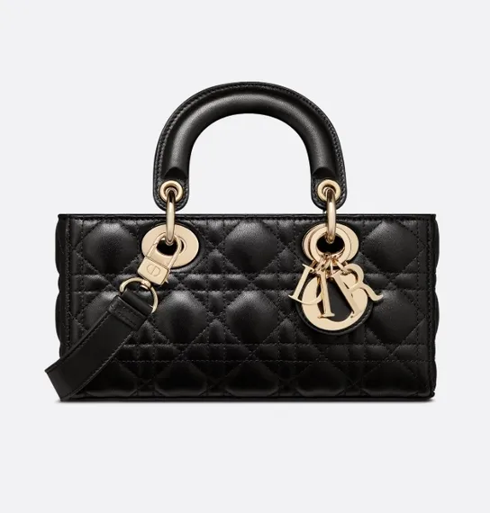 Сумка Dior Lady D-joy черный