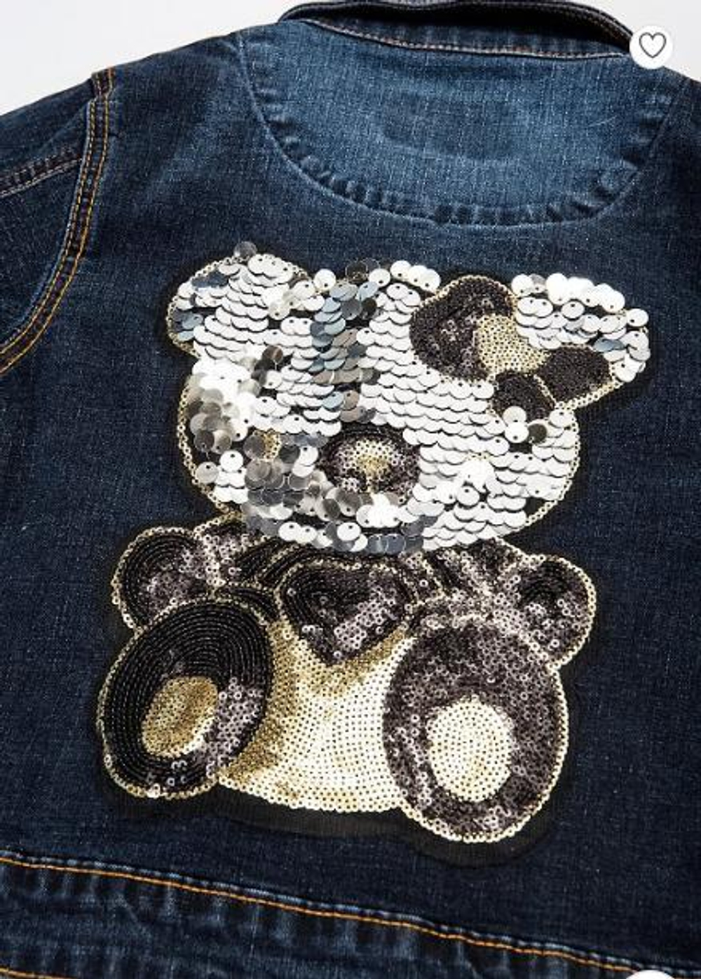 Пиджак для девочки ОР759П 92р Джинсовая