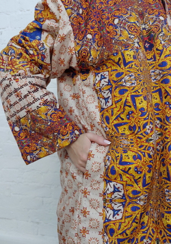 Двустороннее пальто-парка