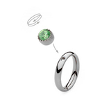 Шарм Qudo London Peridot 617303 G/S