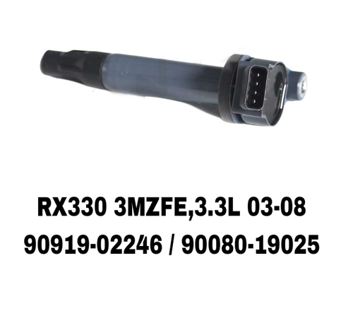 КАТУШКА ЗАЖИГАНИЯ RX330 3MZFE/MCU38