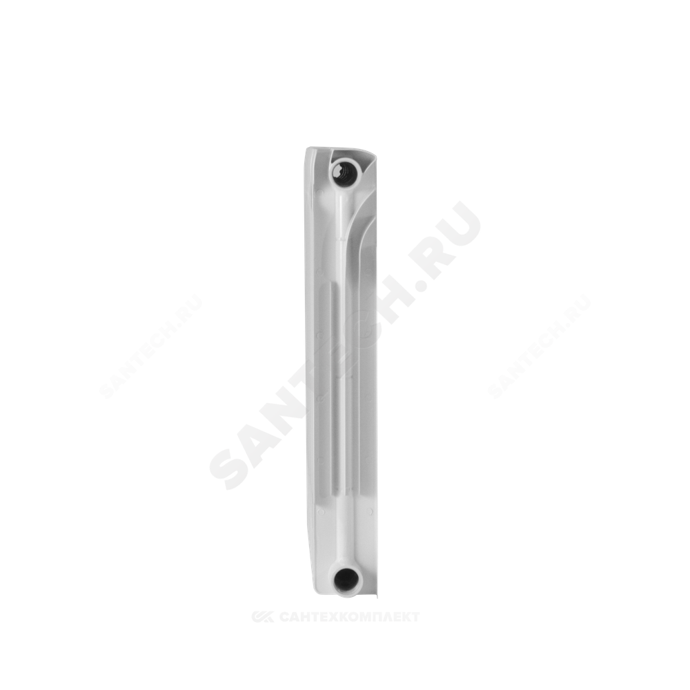 Радиатор биметаллический Ultra Plus 500 9 секций Qну=1287 Вт RAL 9016 (белый) Ogint .