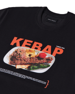 Футболка Kebap чёрная