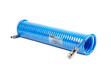 KraftWell KRW-HC081210 Шланг полиуретановый 10 м, 8х12 мм, БРС