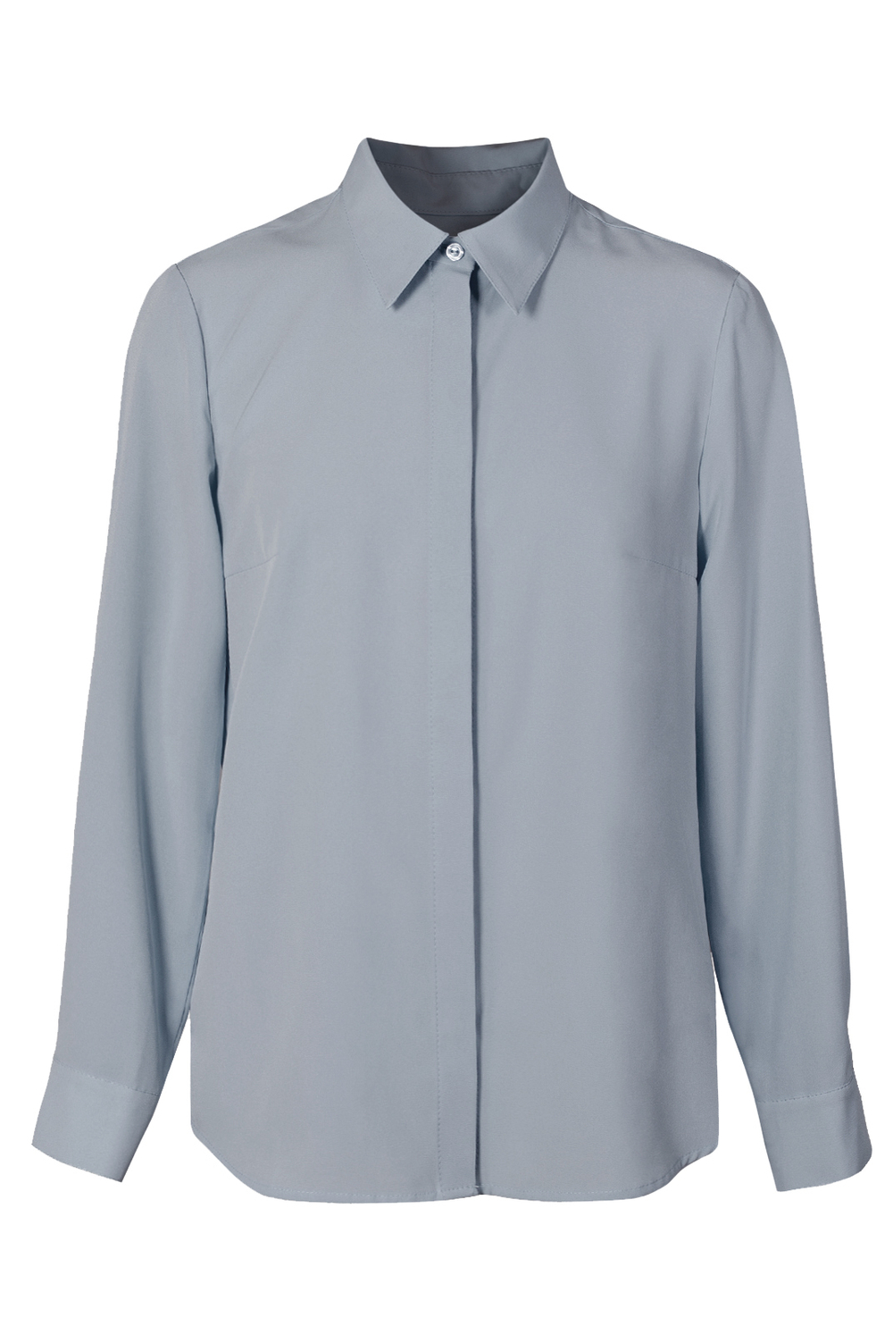 Блузка женская 3724зп, серый #176Св093724зп