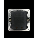 Розетка USB 2x1 Profitec Tesla графит