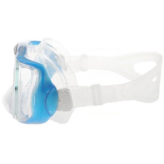 Набор маска+трубка в сумке TUSA Sport UCR-3325P прозрачный/синий