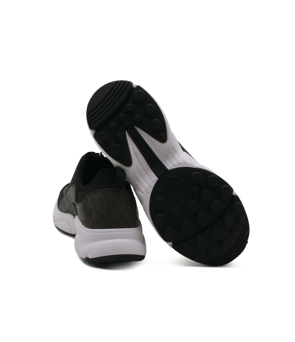 Кроссовки SAMI ZIP TRAINER Michael Kors - черный(43H3SMFSHD)