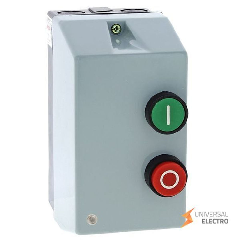 Пускатель в корпусе IP65 КМЭ 18А 230В с РТЭ Ir-12-18А и индик, EKF PROxima