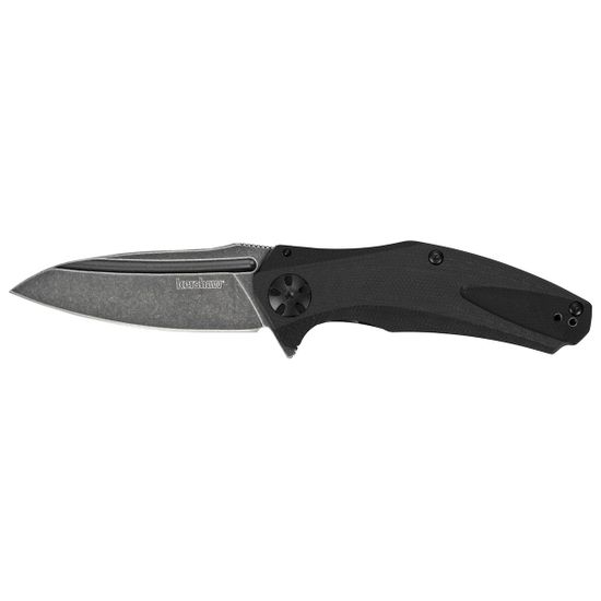 Складной нож KERSHAW Natrix 7007BLKBW c клинком из стали 8Cr13MoV, рукоять G10